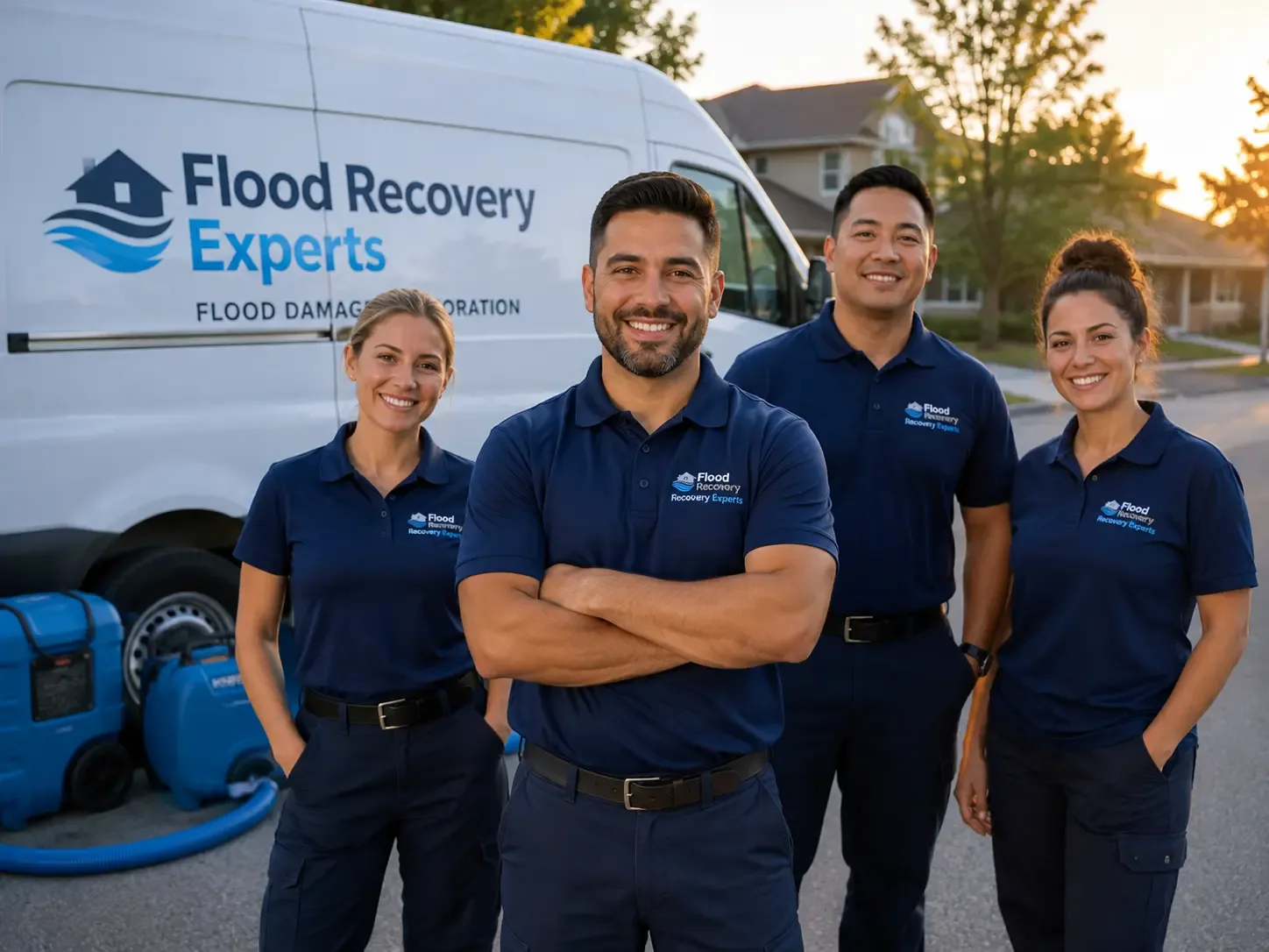 Flood Damage Cleanup company in Huxford, AL